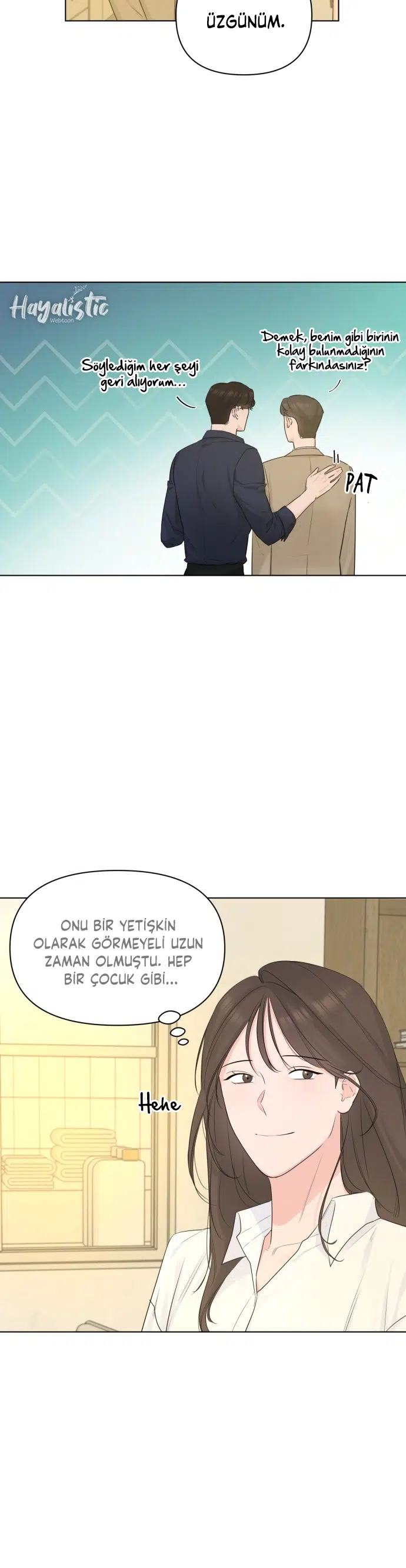 Başka Bir Aşk - Bölüm 38 Sayfa 23