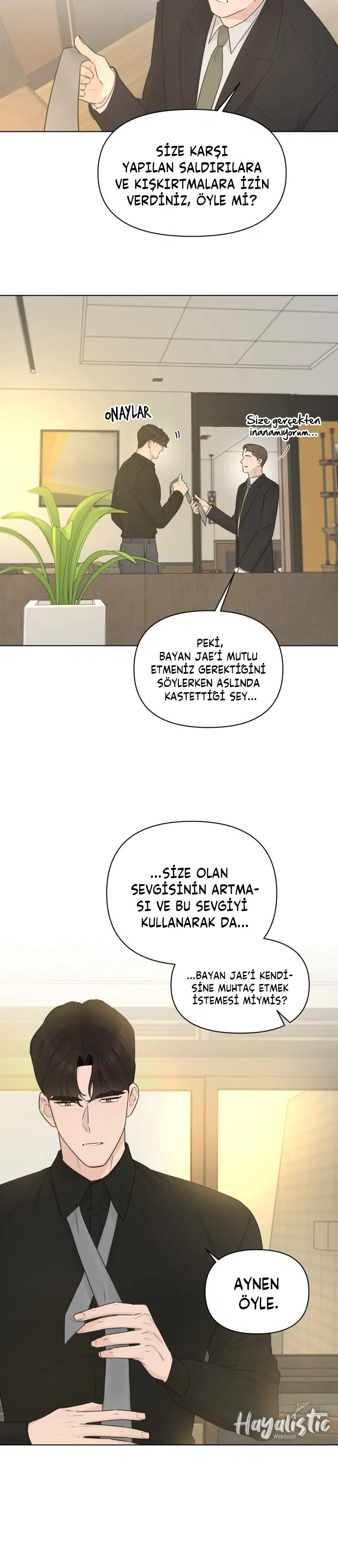 Başka Bir Aşk - Bölüm 41 Sayfa 4