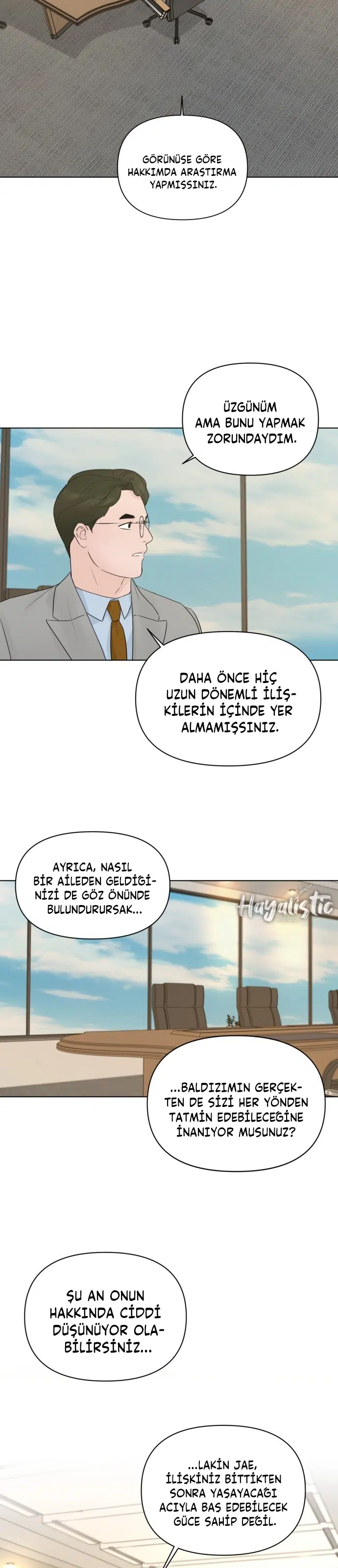 Başka Bir Aşk - Bölüm 41 Sayfa 18