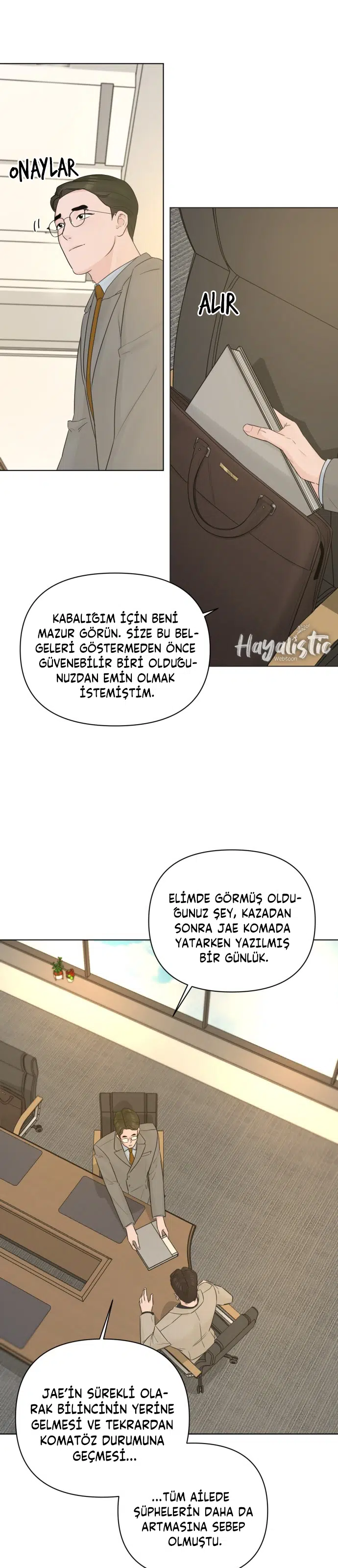 Başka Bir Aşk - Bölüm 41 Sayfa 21