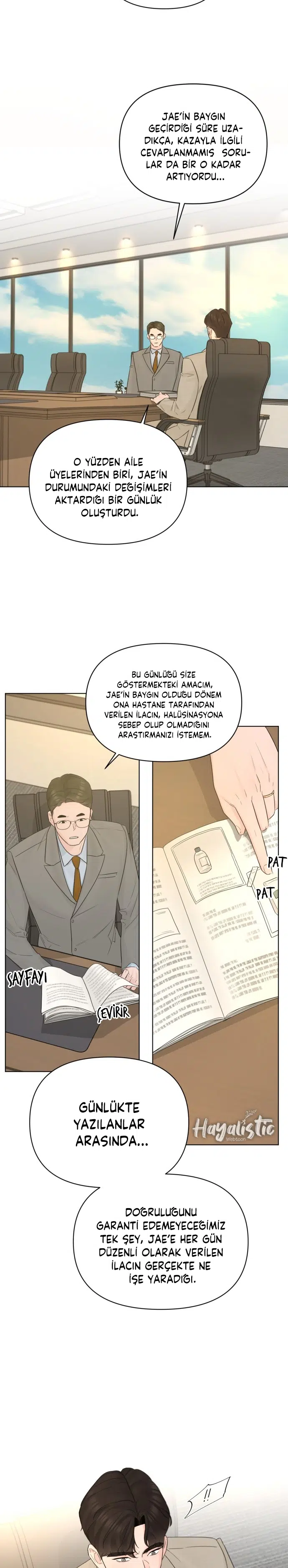 Başka Bir Aşk - Bölüm 41 Sayfa 22
