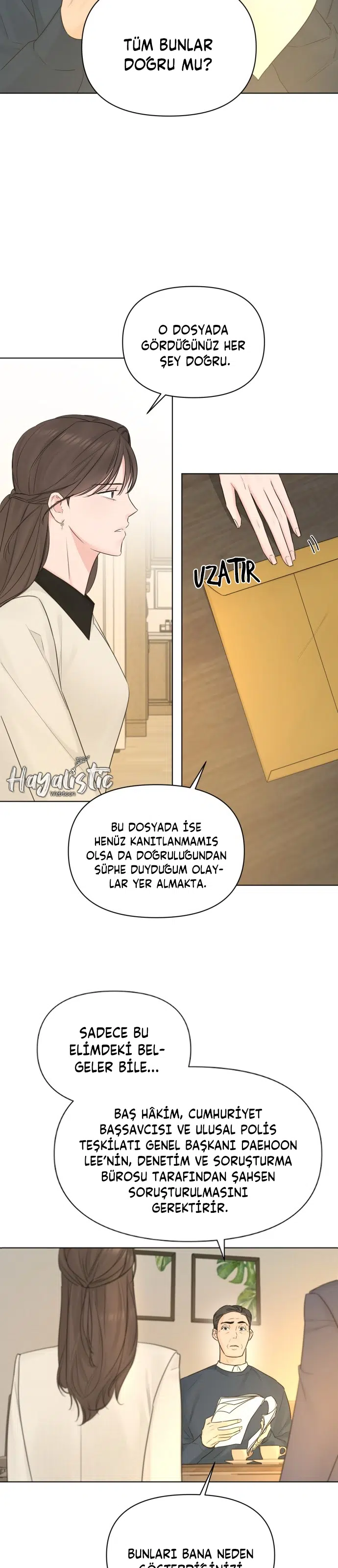 Başka Bir Aşk - Bölüm 42 Sayfa 10
