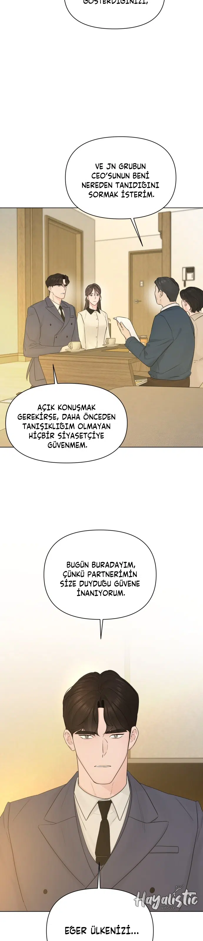 Başka Bir Aşk - Bölüm 42 Sayfa 11