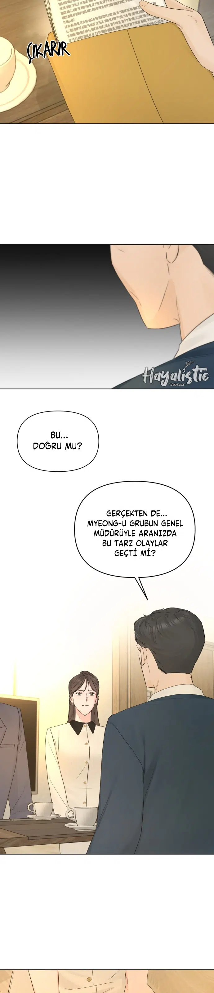 Başka Bir Aşk - Bölüm 42 Sayfa 14