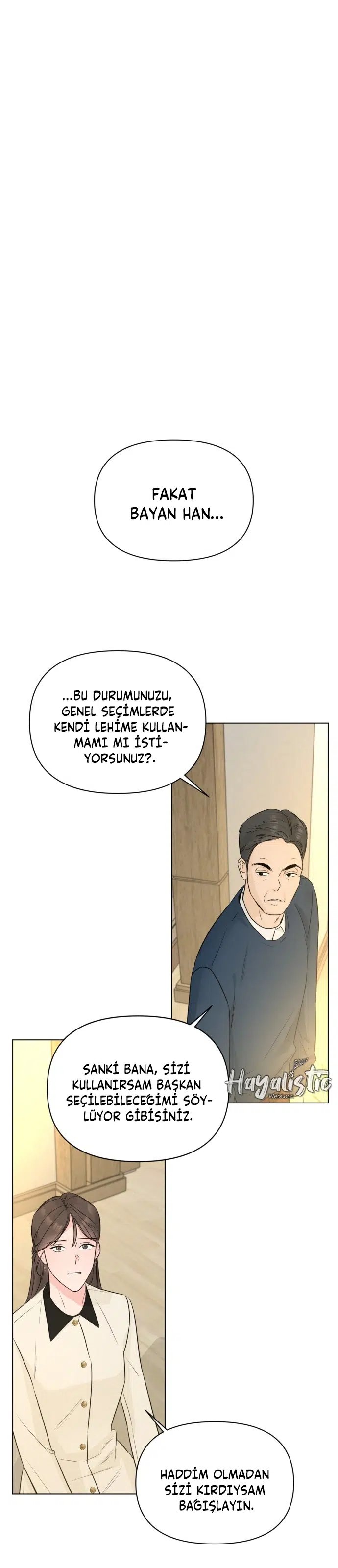 Başka Bir Aşk - Bölüm 42 Sayfa 19