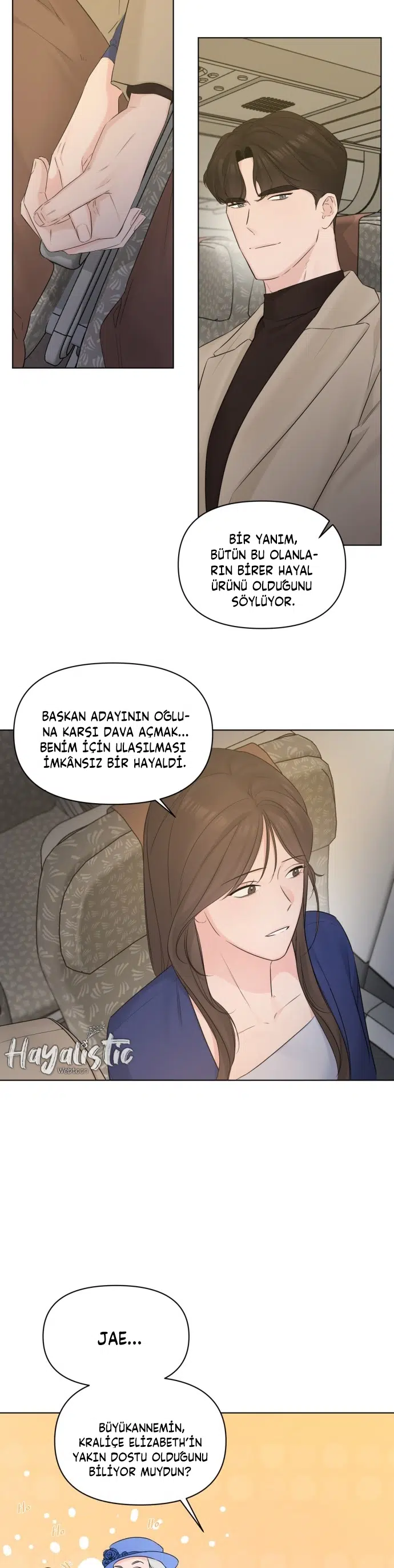 Başka Bir Aşk - Bölüm 43 Sayfa 8