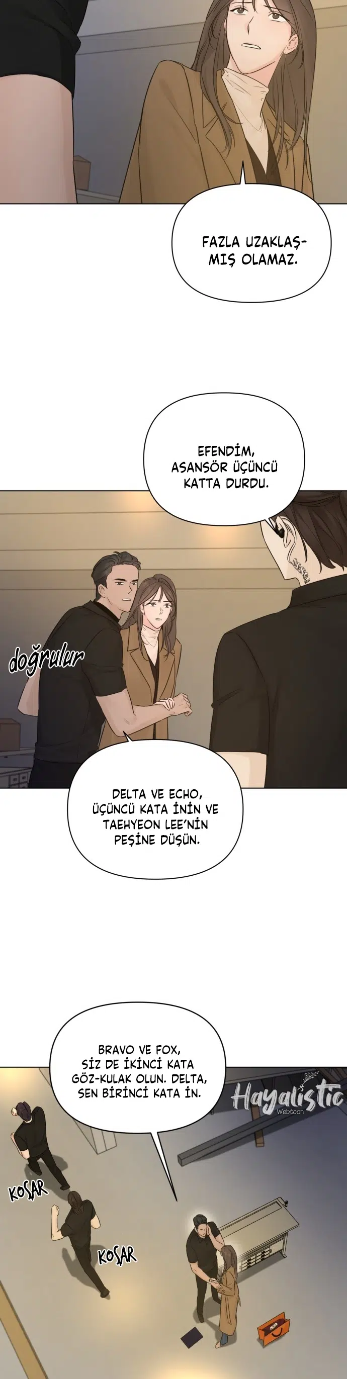 Başka Bir Aşk - Bölüm 43 Sayfa 34