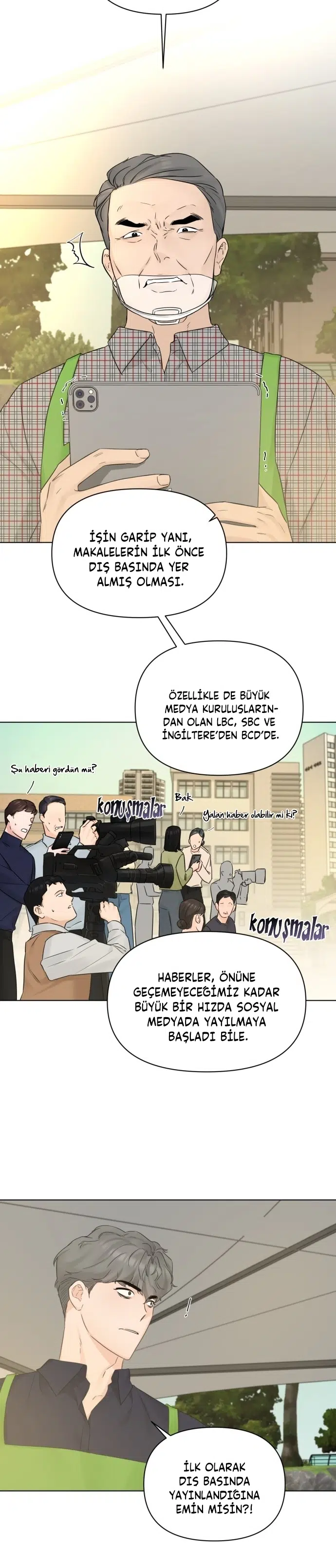 Başka Bir Aşk - Bölüm 44 Sayfa 14