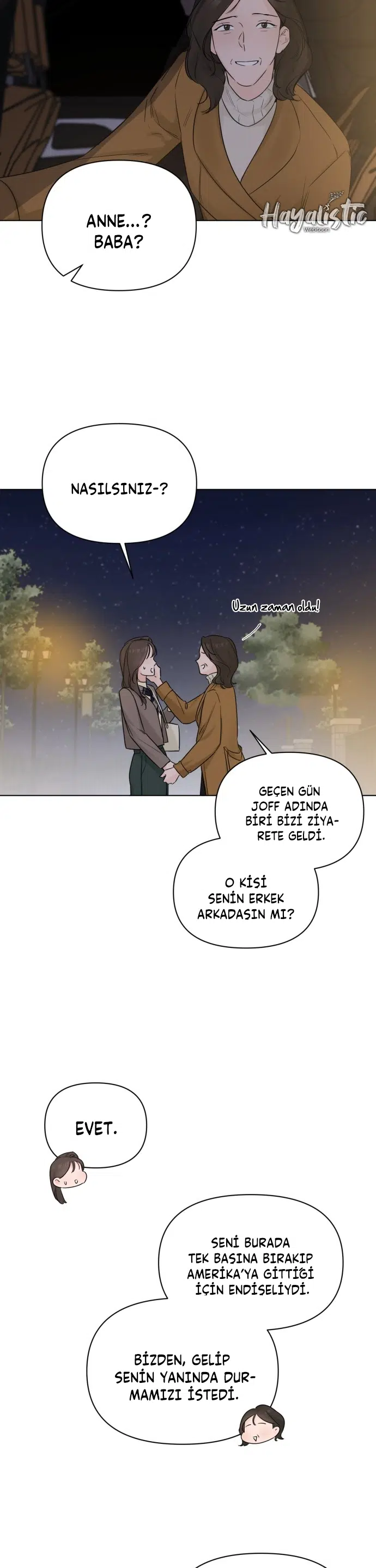 Başka Bir Aşk - Bölüm 46 Sayfa 26