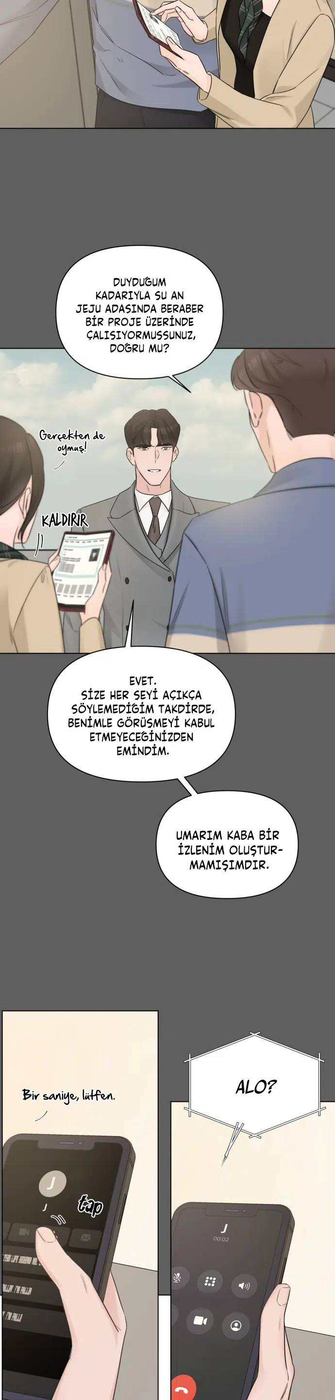 Başka Bir Aşk - Bölüm 46 Sayfa 30