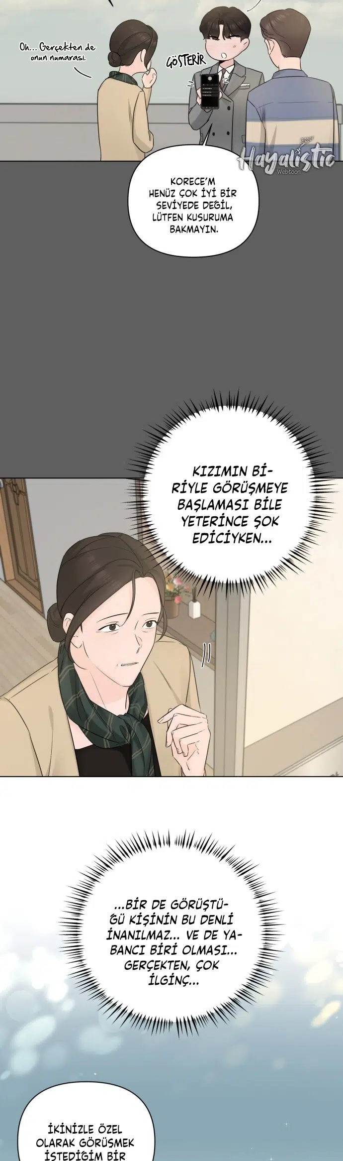 Başka Bir Aşk - Bölüm 46 Sayfa 32