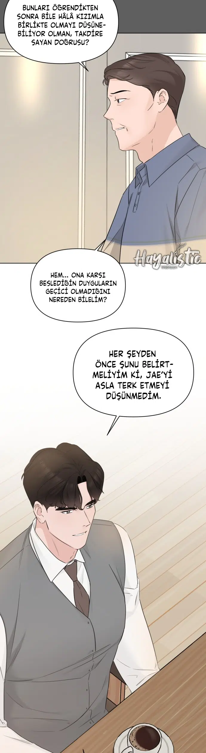 Başka Bir Aşk - Bölüm 47 Sayfa 6