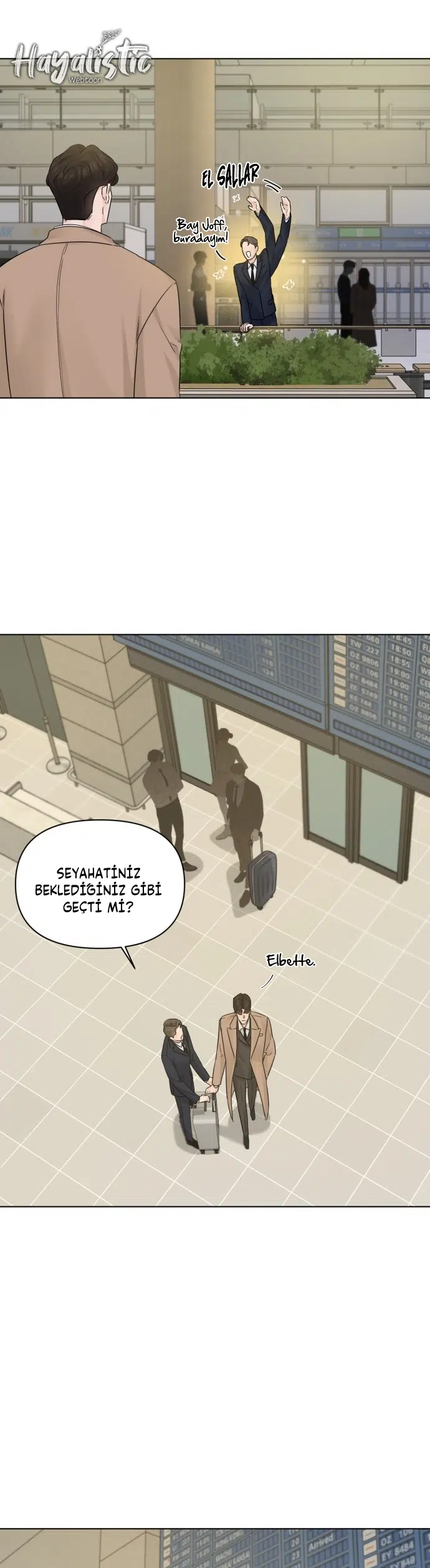 Başka Bir Aşk - Bölüm 47 Sayfa 22
