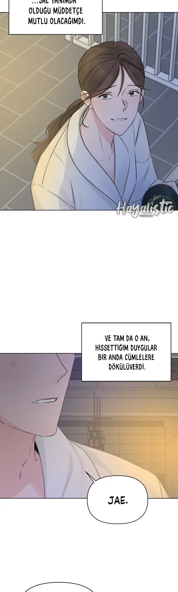 Başka Bir Aşk - Bölüm 48 Sayfa 6