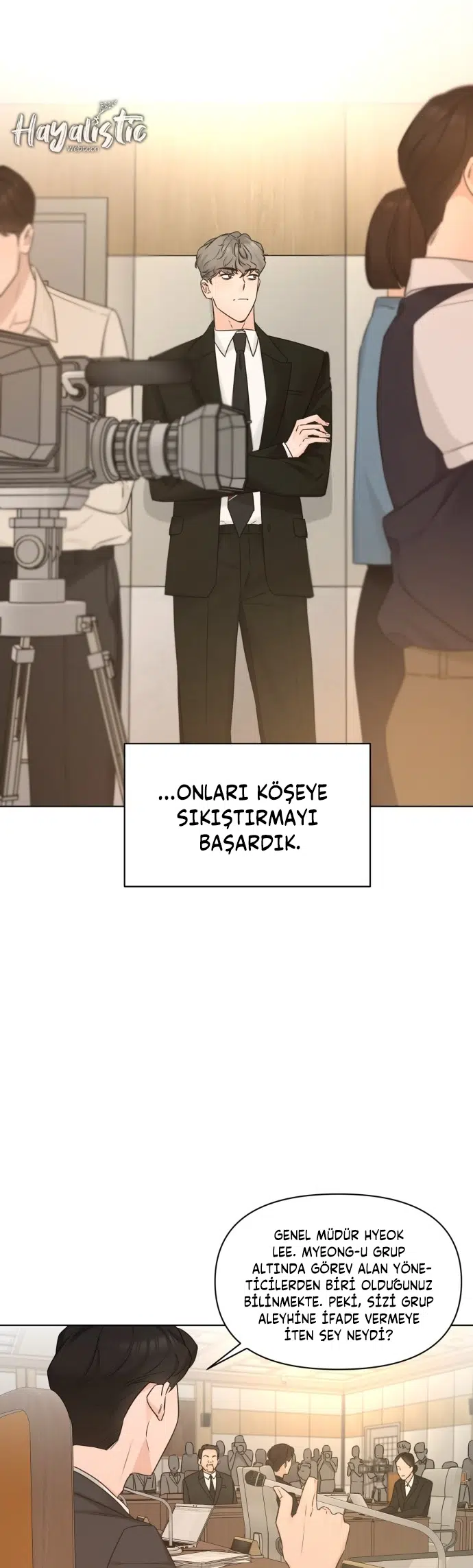Başka Bir Aşk - Bölüm 49 Sayfa 11