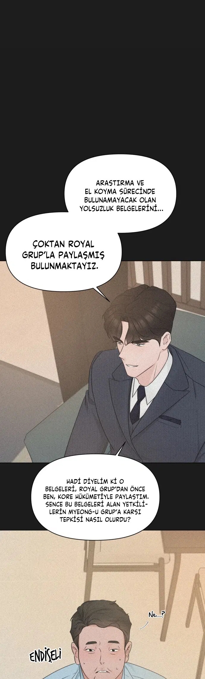 Başka Bir Aşk - Bölüm 49 Sayfa 18