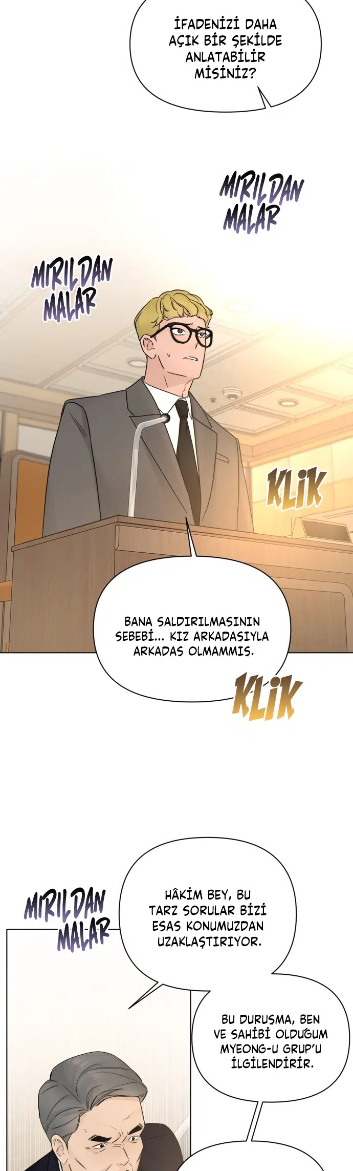 Başka Bir Aşk - Bölüm 49 Sayfa 28