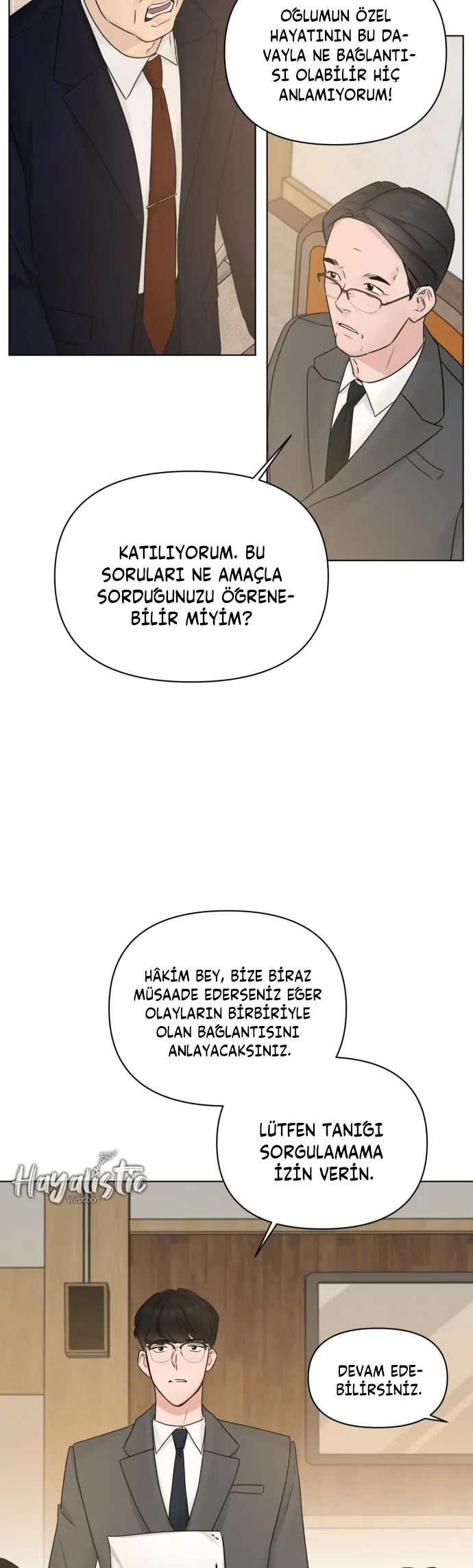 Başka Bir Aşk - Bölüm 49 Sayfa 29