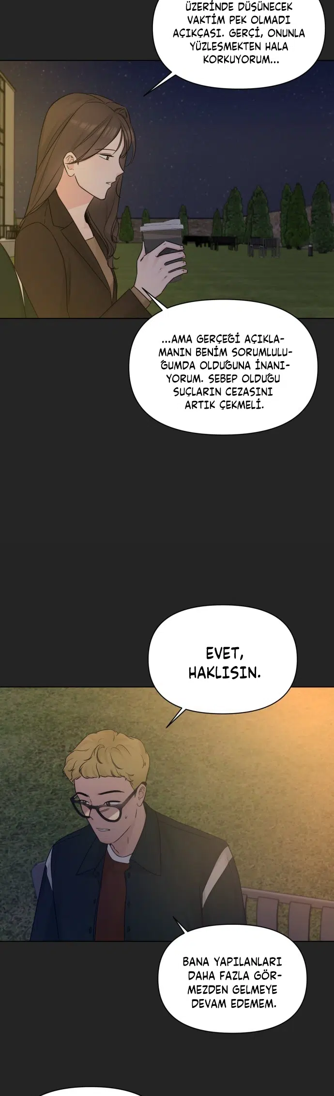 Başka Bir Aşk - Bölüm 49 Sayfa 33