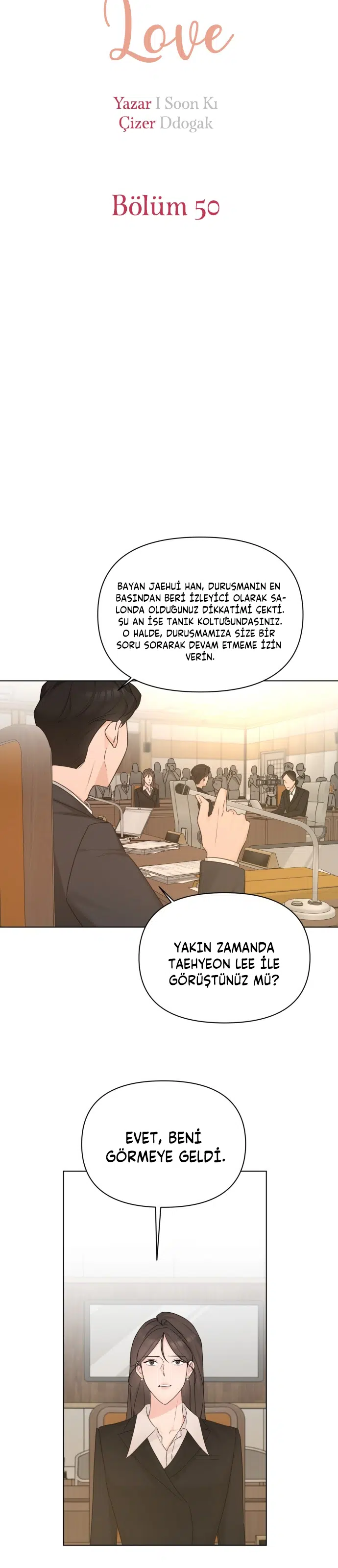 Başka Bir Aşk - Bölüm 50 Sayfa 8