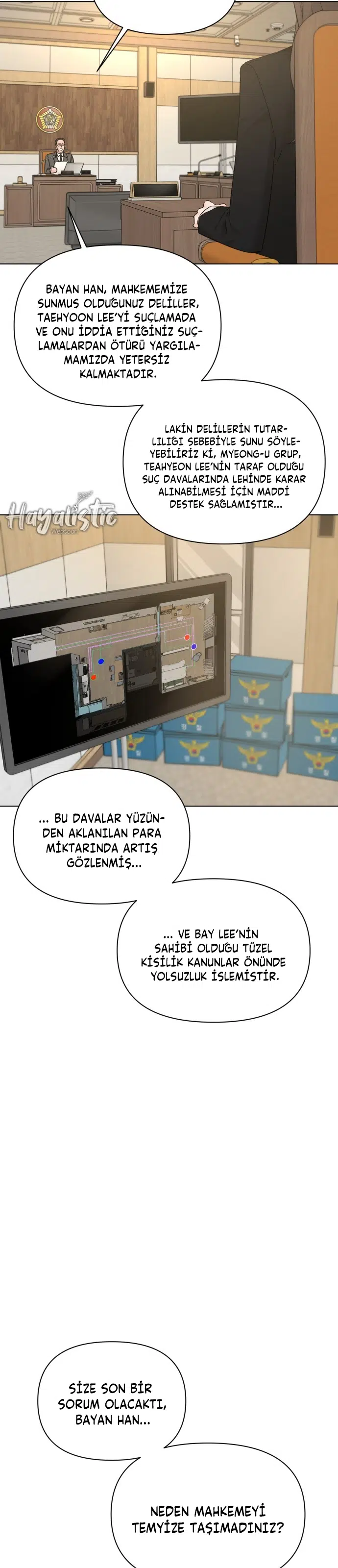 Başka Bir Aşk - Bölüm 50 Sayfa 19