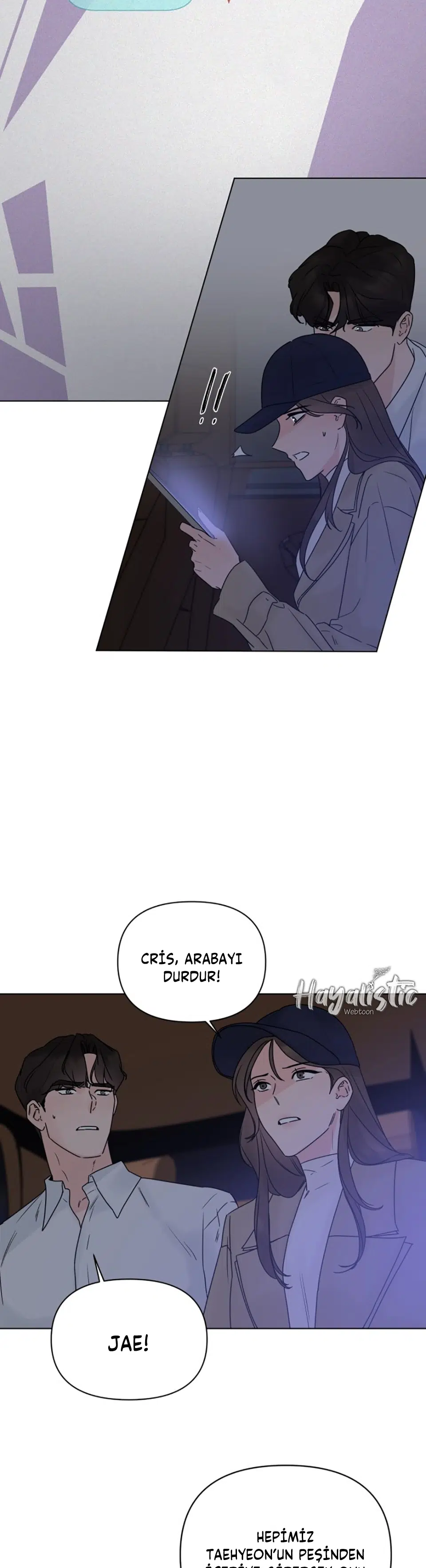 Başka Bir Aşk - Bölüm 52 Sayfa 34