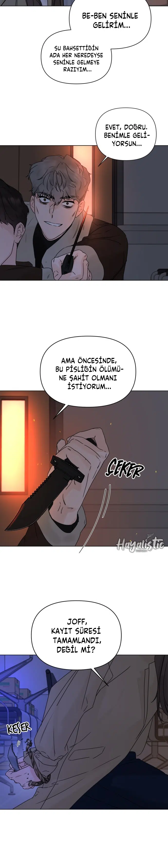 Başka Bir Aşk - Bölüm 53 Sayfa 22