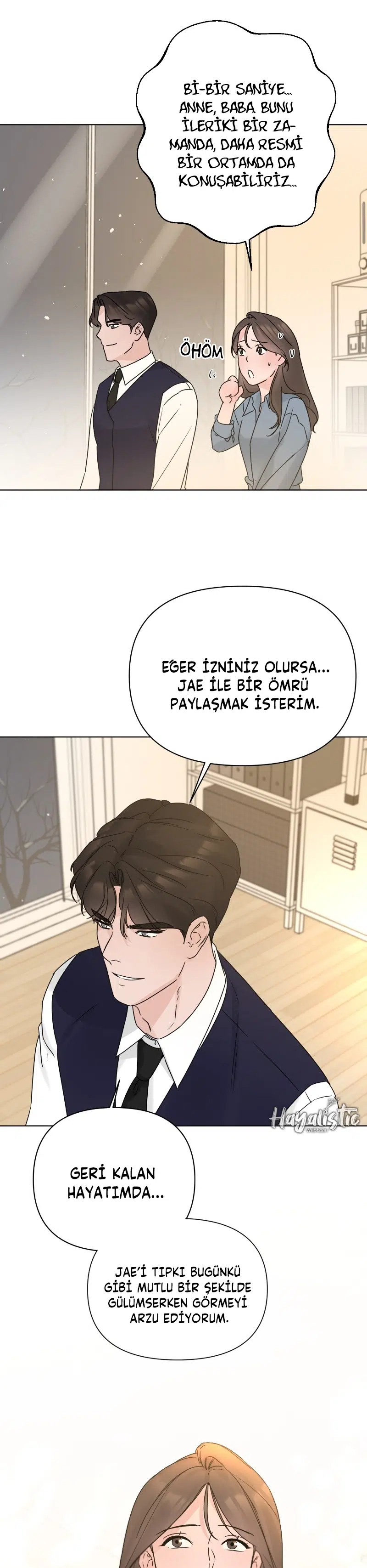 Başka Bir Aşk - Bölüm 54 Sayfa 14