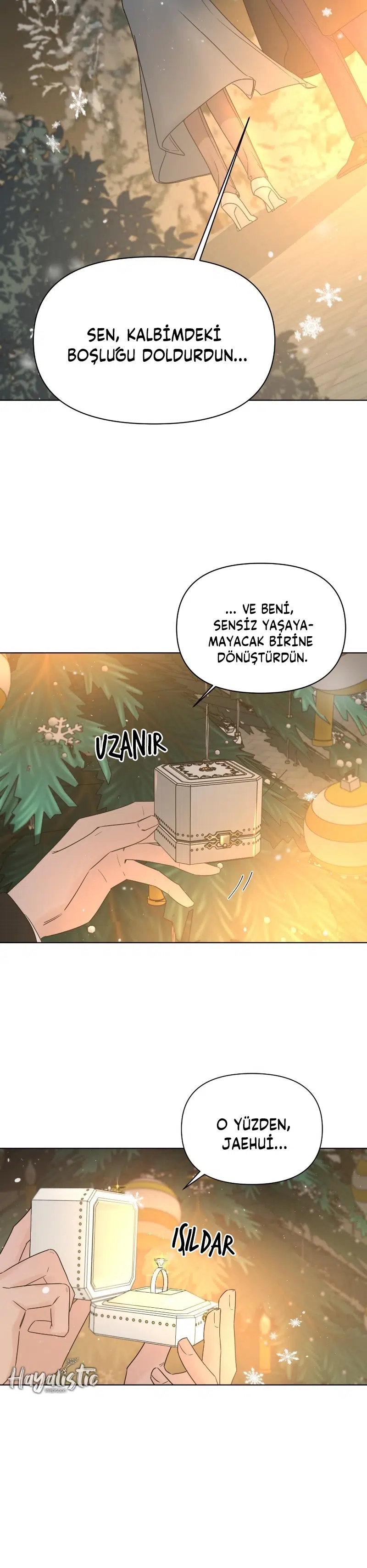 Başka Bir Aşk - Bölüm 54 Sayfa 27