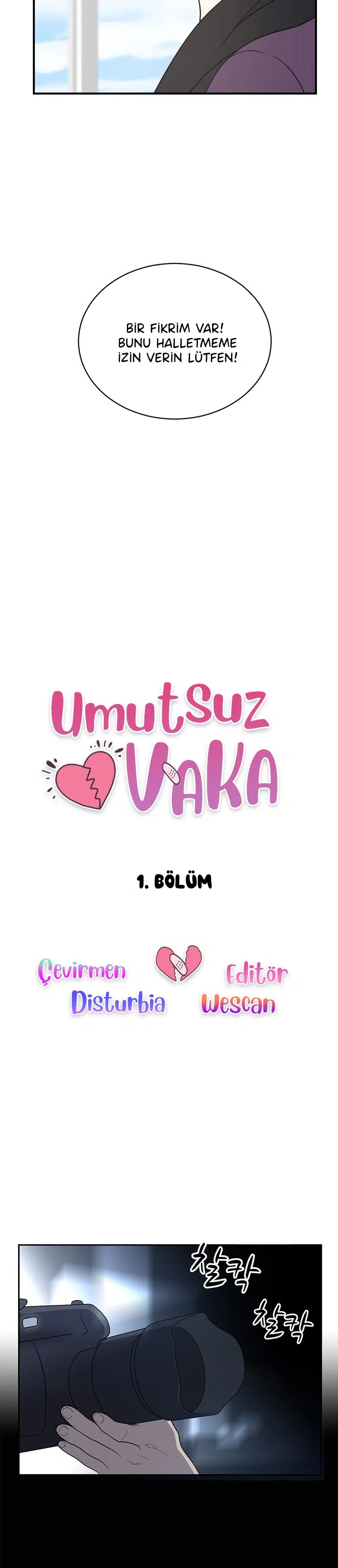 Umutsuz Vaka - Bölüm 1 Sayfa 8
