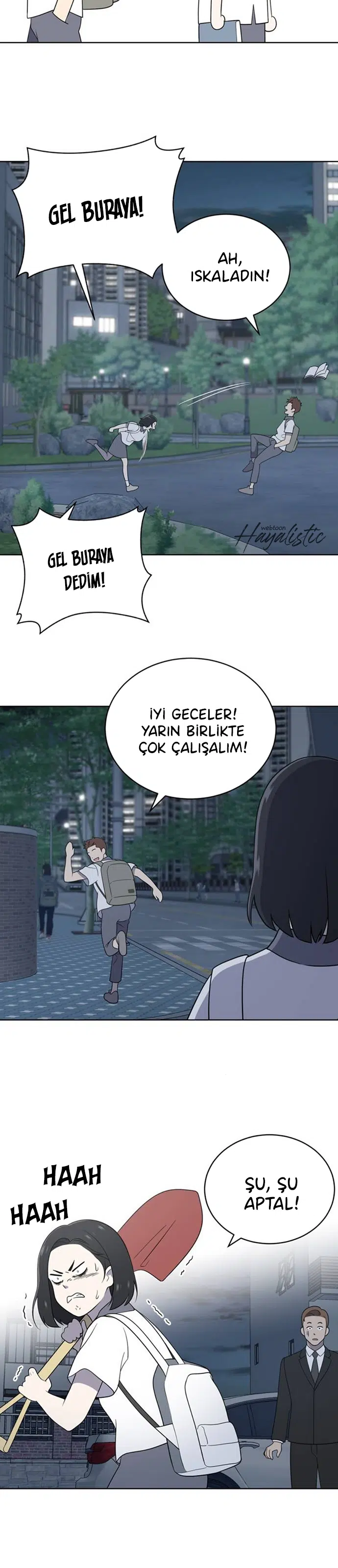 Umutsuz Vaka - Bölüm 13 Sayfa 18