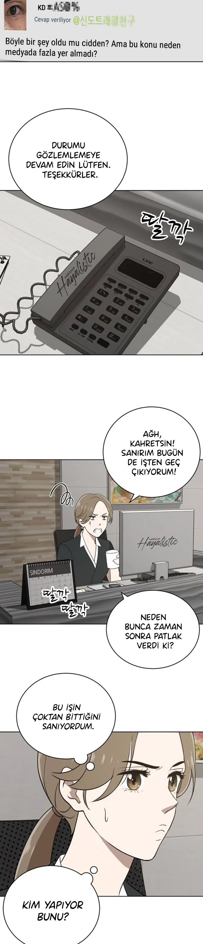 Umutsuz Vaka - Bölüm 18 Sayfa 3