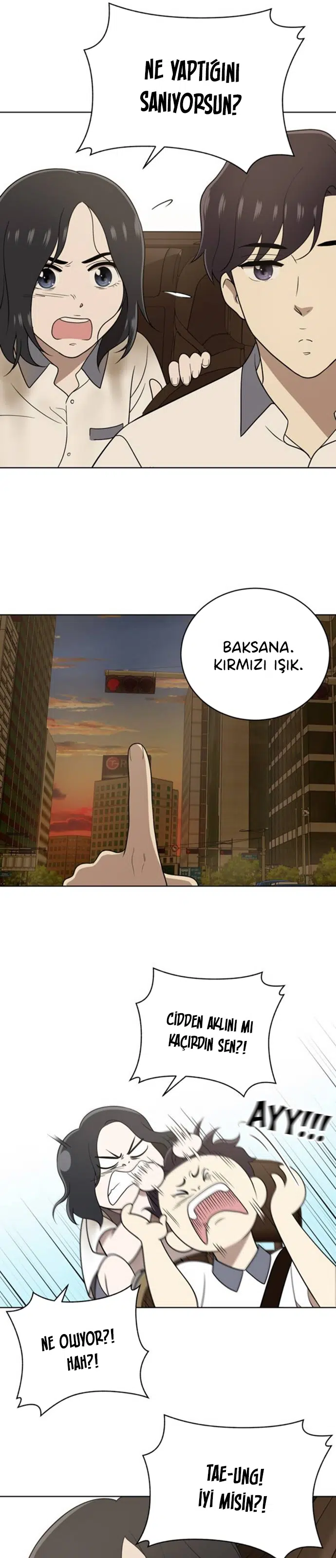Umutsuz Vaka - Bölüm 18 Sayfa 21