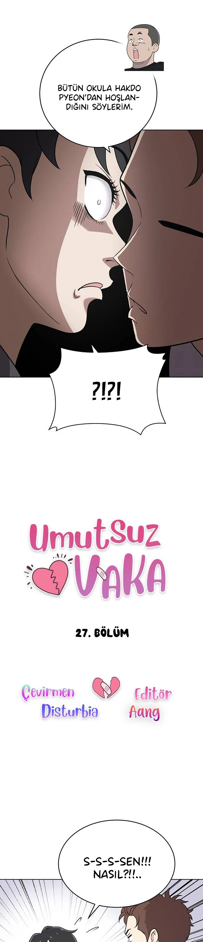 Umutsuz Vaka - Bölüm 27 Sayfa 12