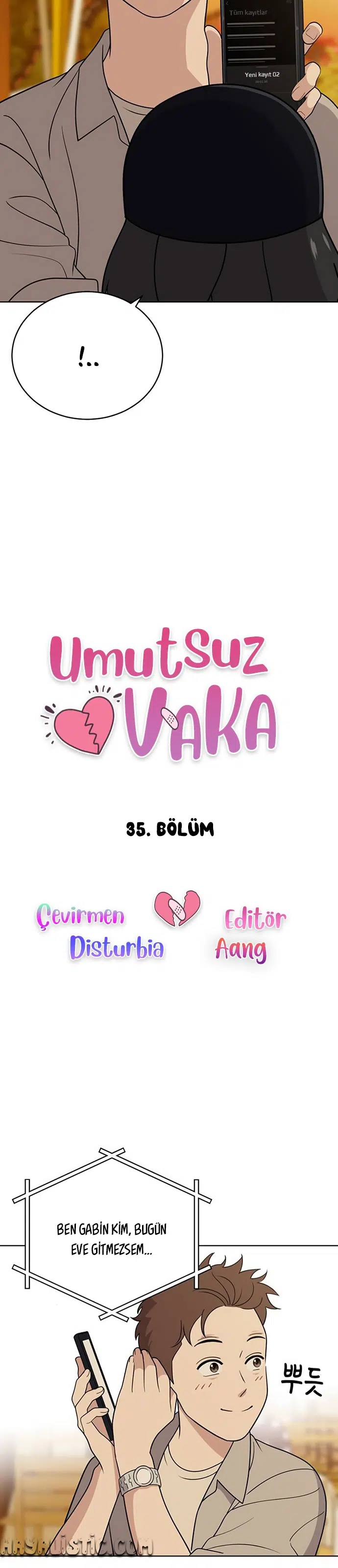 Umutsuz Vaka - Bölüm 35 Sayfa 14