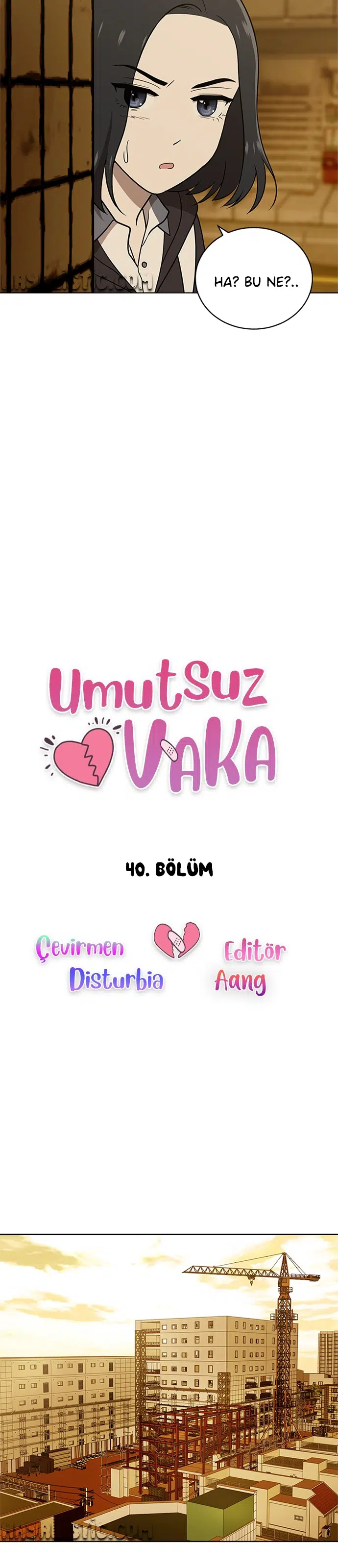 Umutsuz Vaka - Bölüm 40 Sayfa 8