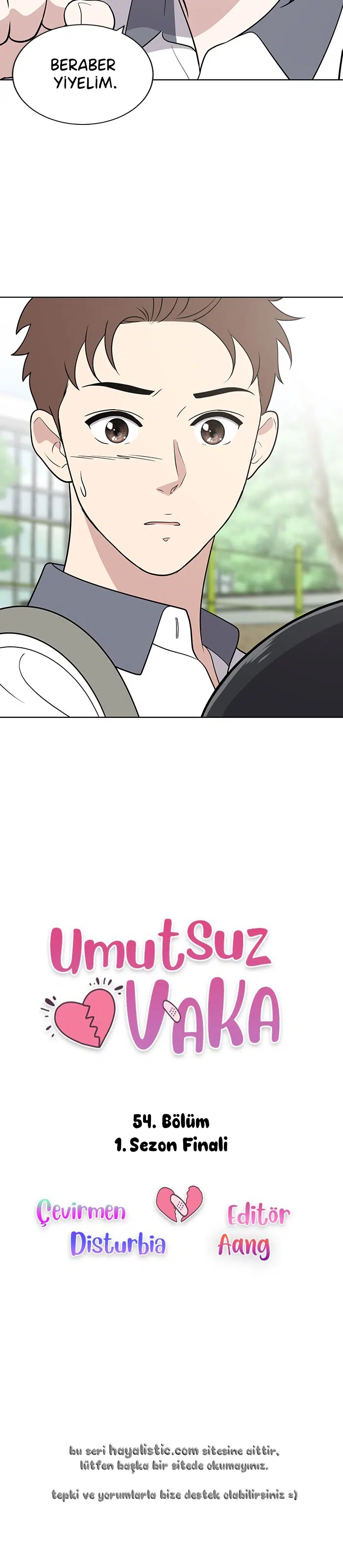 Umutsuz Vaka - Bölüm 54 Sayfa 35