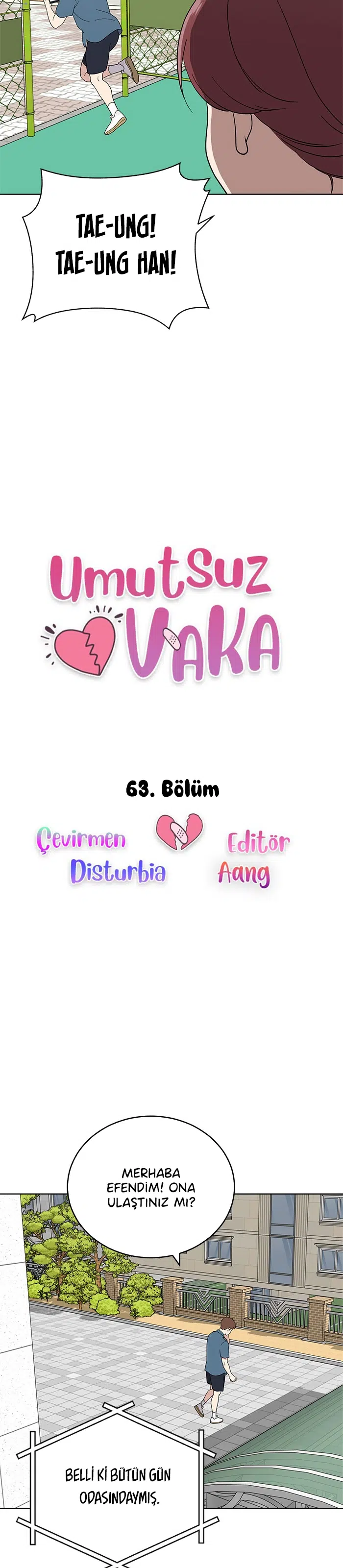 Umutsuz Vaka - Bölüm 63 Sayfa 10