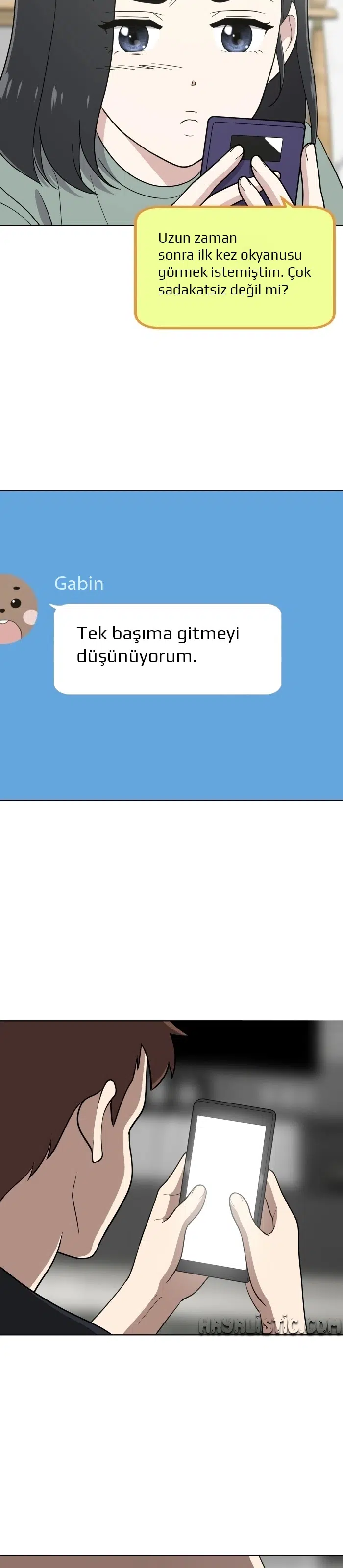 Umutsuz Vaka - Bölüm 70 Sayfa 43