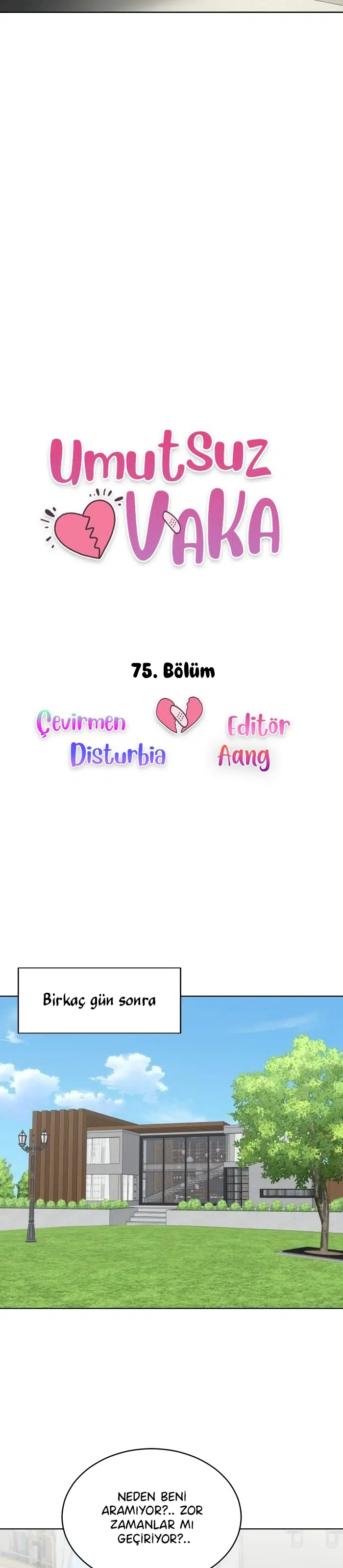 Umutsuz Vaka - Bölüm 75 Sayfa 15
