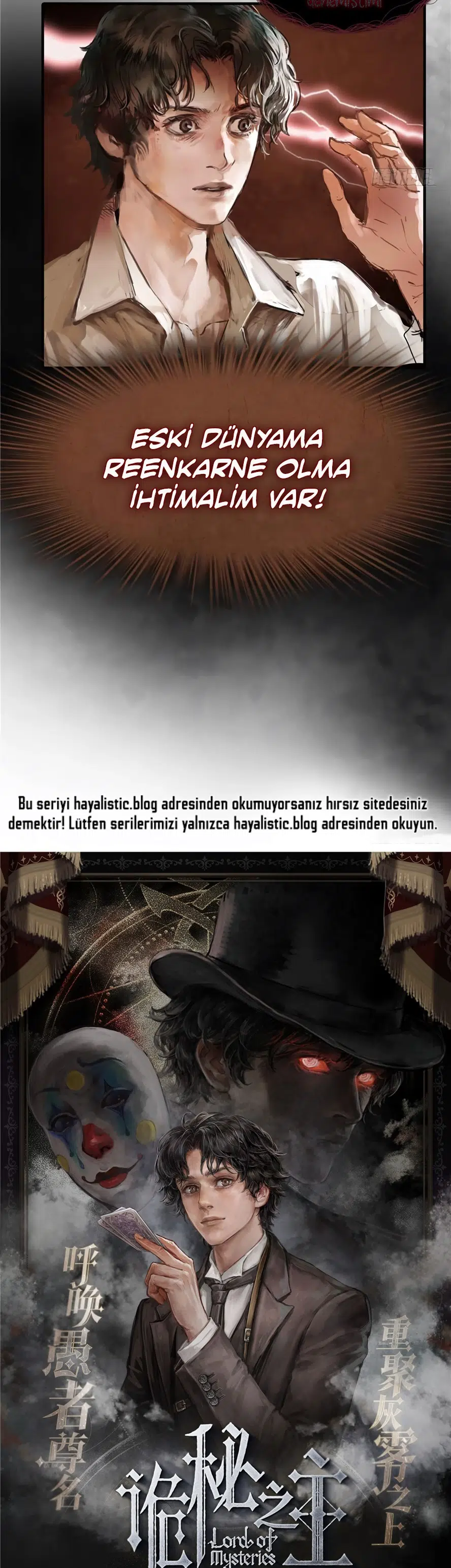 Gizemlerin Efendisi ( Yeni Çizim) - Bölüm 1 Sayfa 10