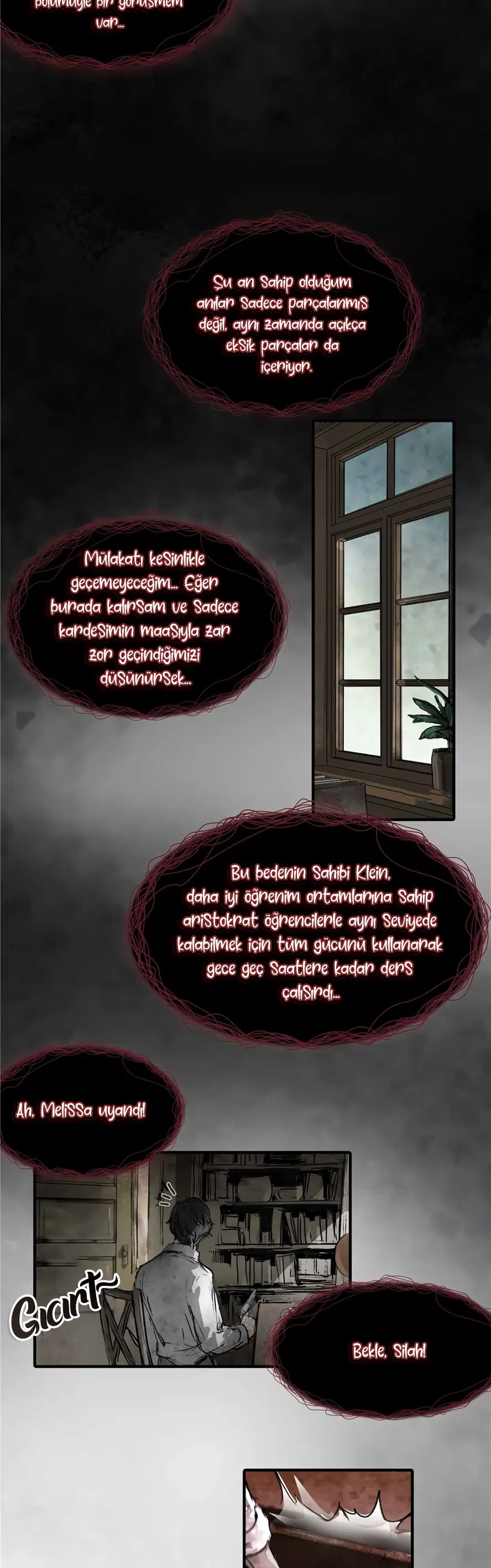 Gizemlerin Efendisi ( Yeni Çizim) - Bölüm 2 Sayfa 2