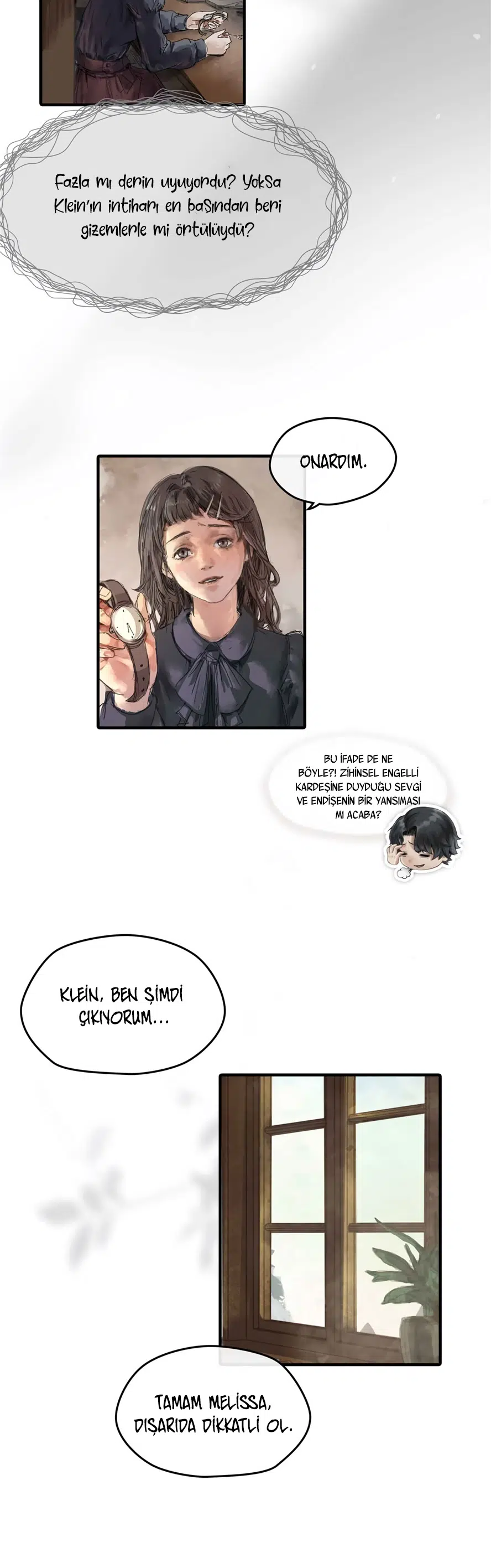 Gizemlerin Efendisi ( Yeni Çizim) - Bölüm 2 Sayfa 4