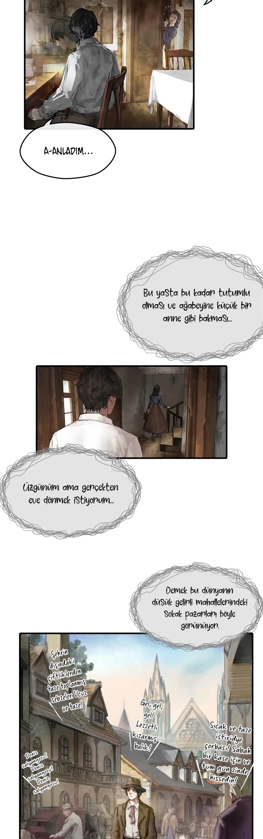 Gizemlerin Efendisi ( Yeni Çizim) - Bölüm 2 Sayfa 6