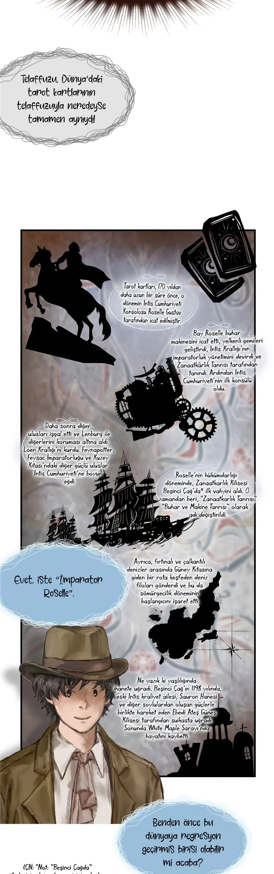 Gizemlerin Efendisi ( Yeni Çizim) - Bölüm 3 Sayfa 2