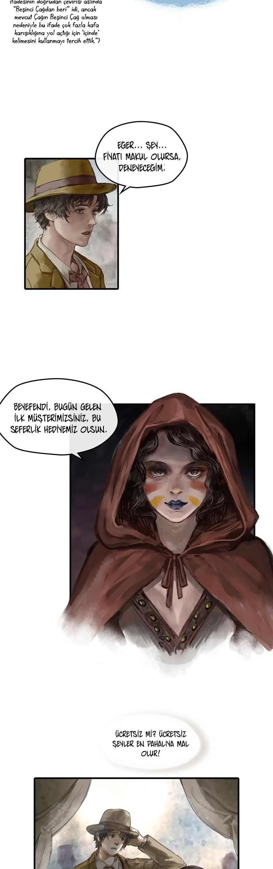 Gizemlerin Efendisi ( Yeni Çizim) - Bölüm 3 Sayfa 3