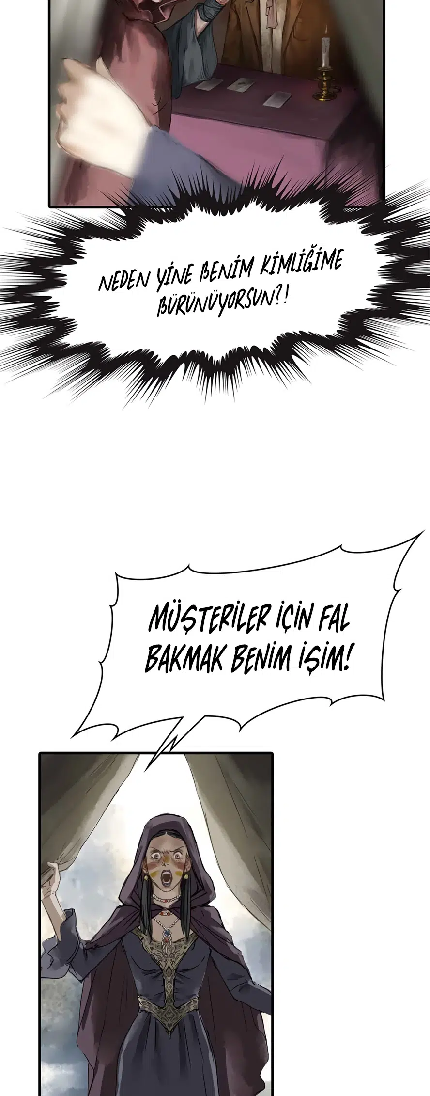 Gizemlerin Efendisi ( Yeni Çizim) - Bölüm 4 Sayfa 3