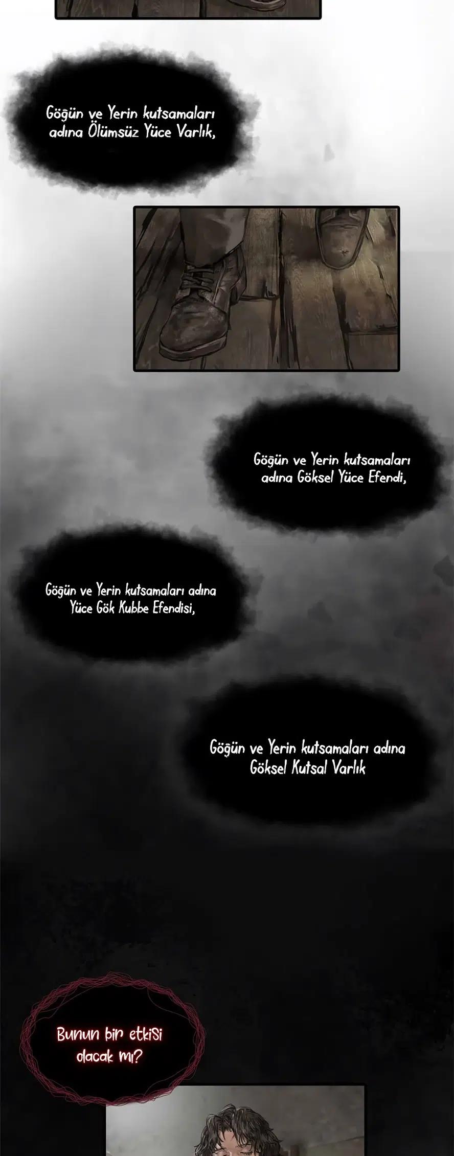 Gizemlerin Efendisi ( Yeni Çizim) - Bölüm 4 Sayfa 7