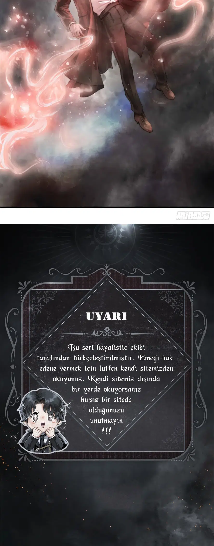 Gizemlerin Efendisi ( Yeni Çizim) - Bölüm 4 Sayfa 17