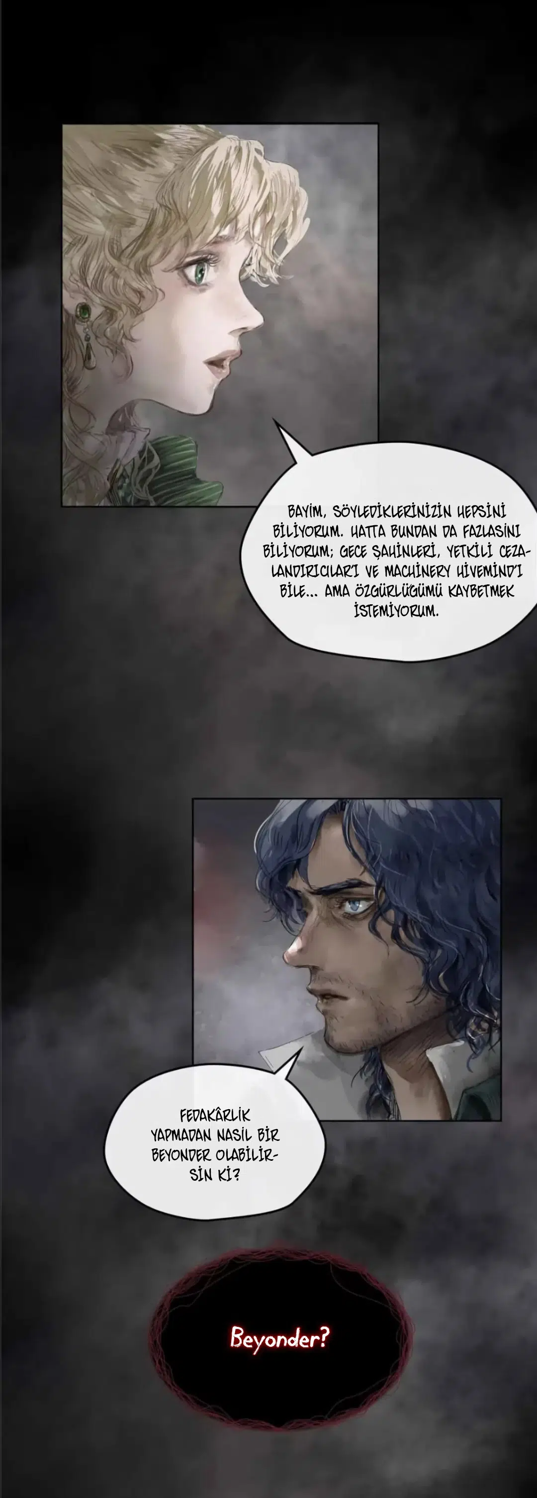 Gizemlerin Efendisi ( Yeni Çizim) - Bölüm 6 Sayfa 16